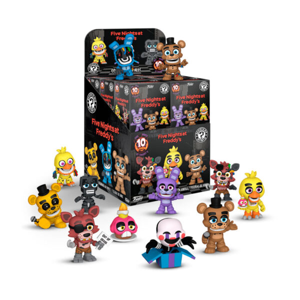 Figura Mystery Minis FNAF