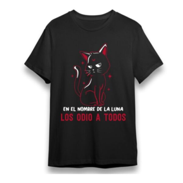 Camiseta Red Cat Los Odio