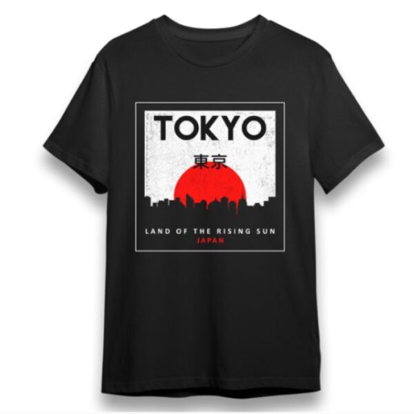 Camiseta Tokyo Rising Sun