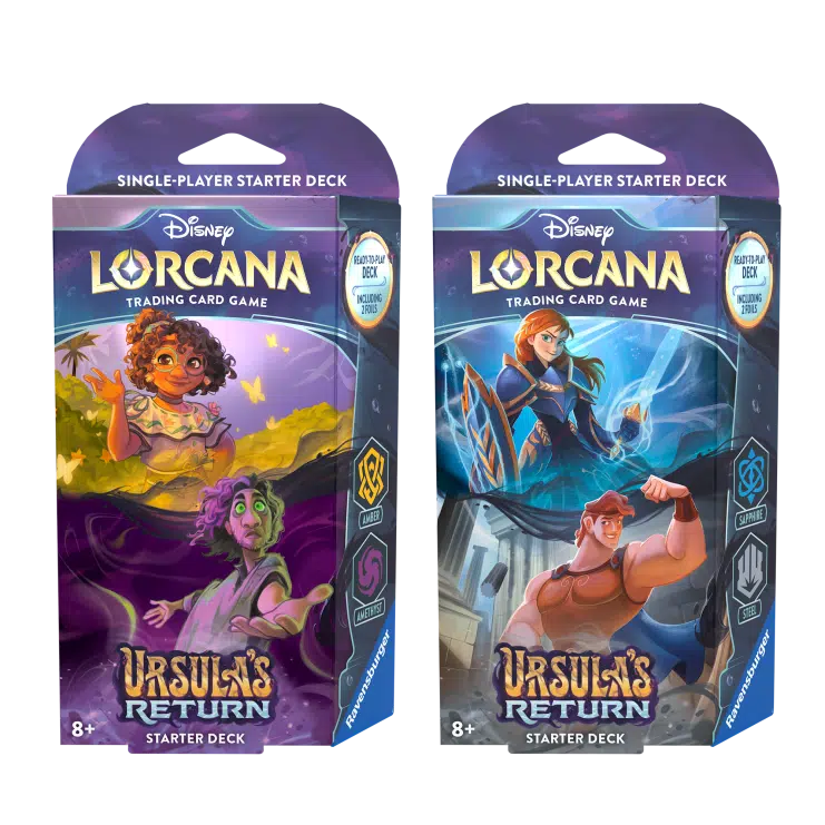 Mazos Lorcana Ursula's Return