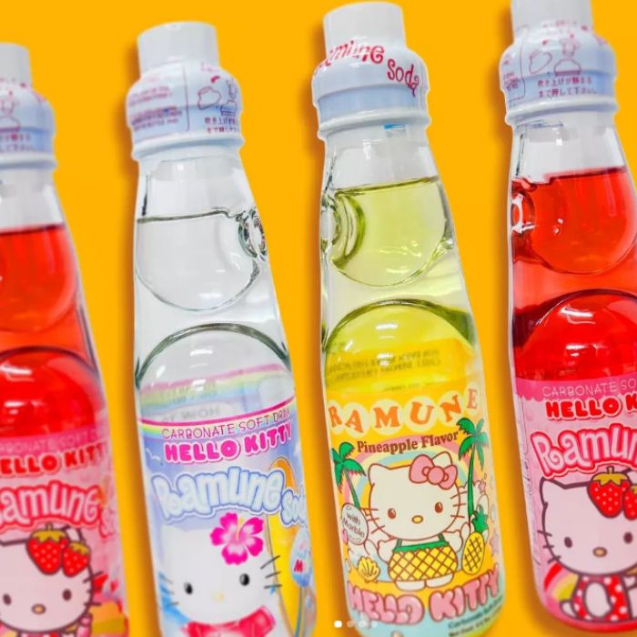 Bebida Japonesa Ramune Edición Especial