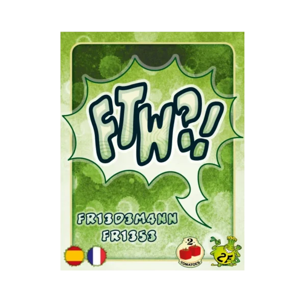 FTW Juego de Cartas