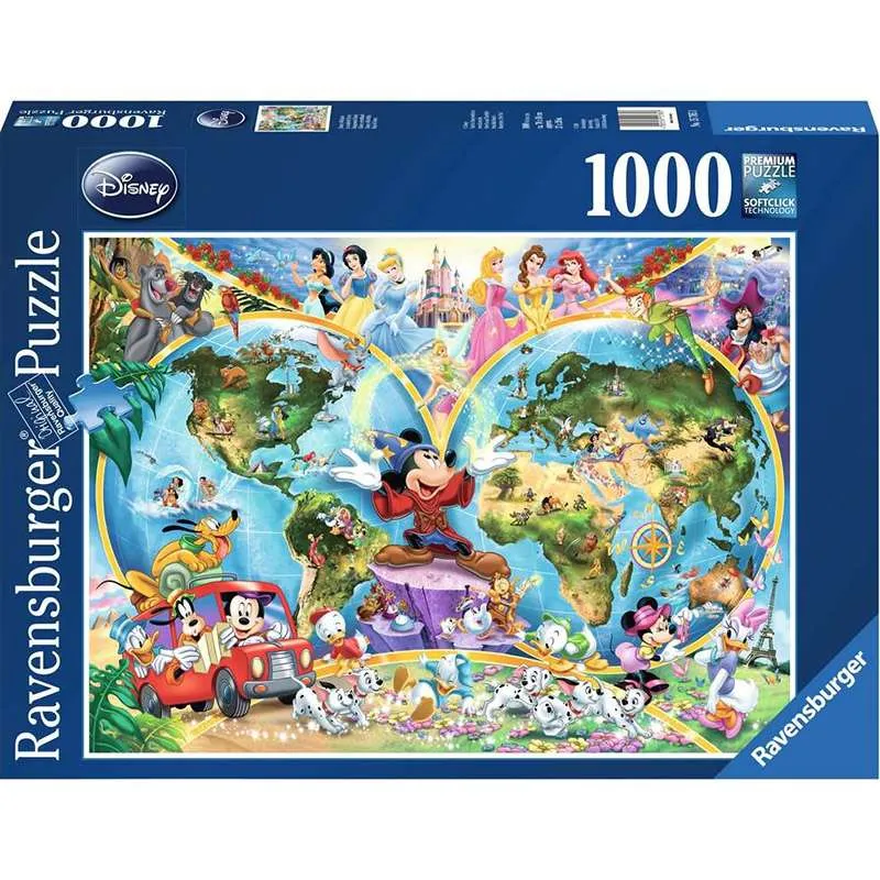 Puzzle Disney 1000 piezas