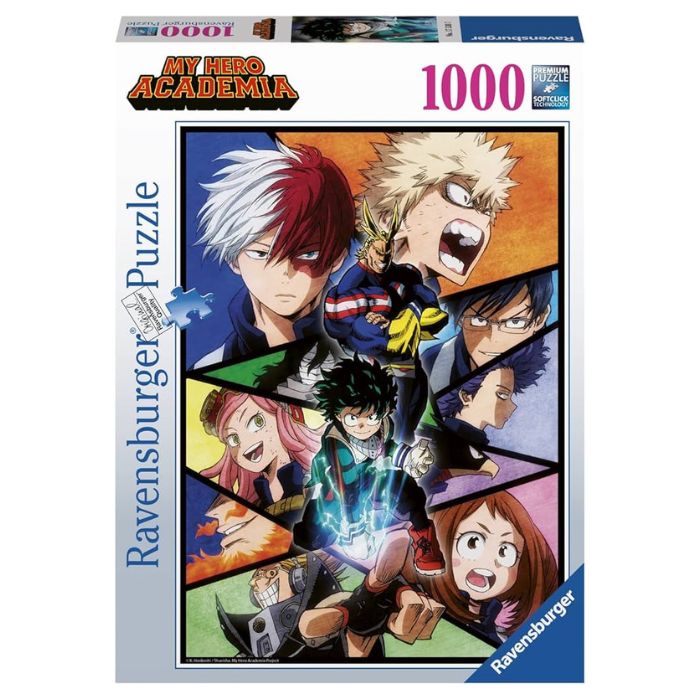 Puzzle My Hero Academia 1000 piezas