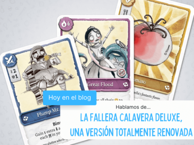 Llega la Fallera Calavera Deluxe