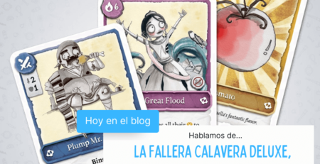 Llega la Fallera Calavera Deluxe