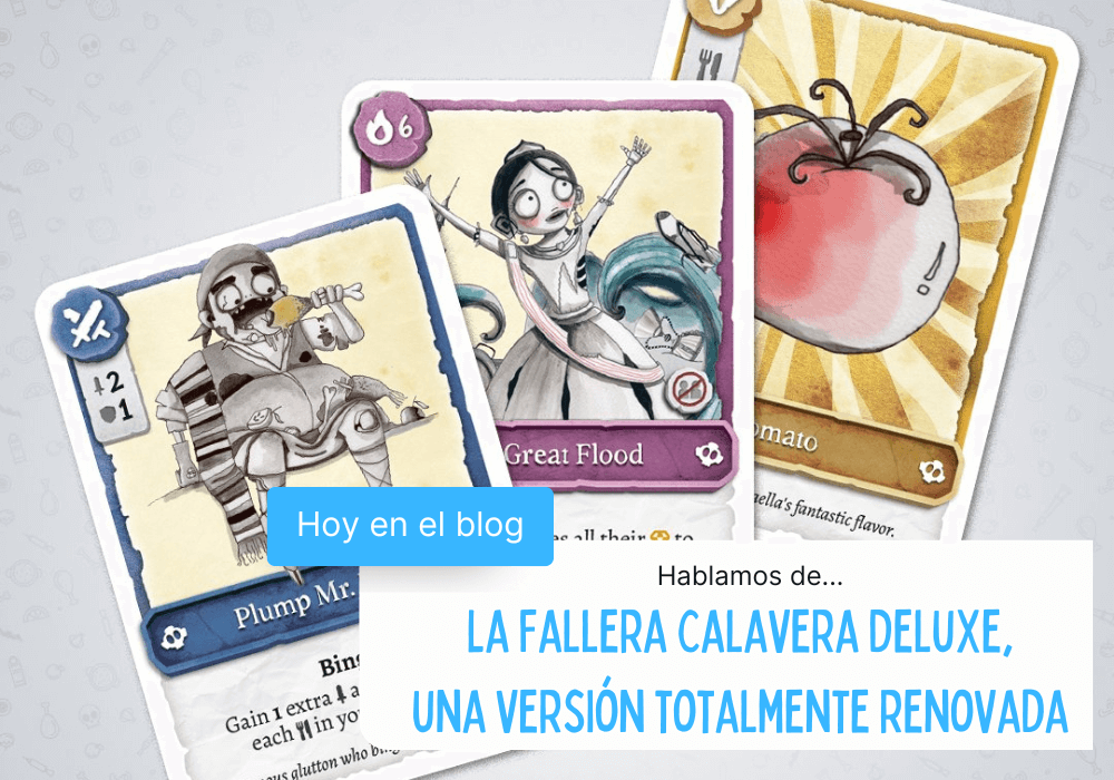 Llega la Fallera Calavera Deluxe