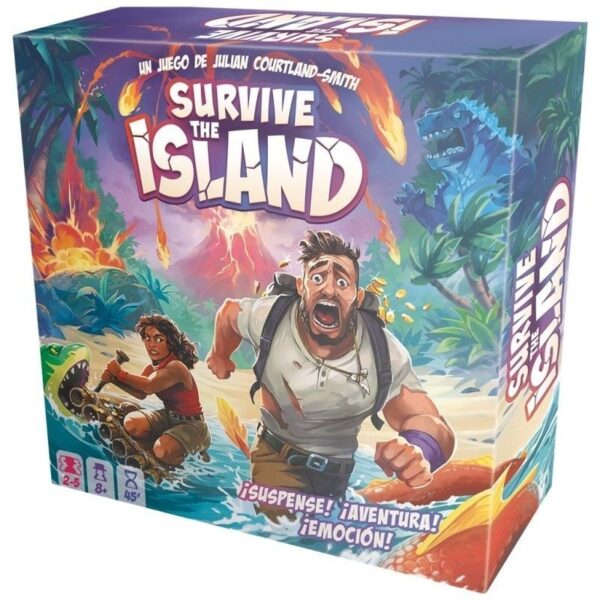 Survive the island Juego de mesa