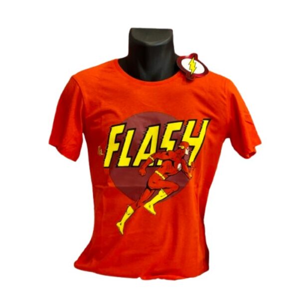 Camiseta Flash DC Comics