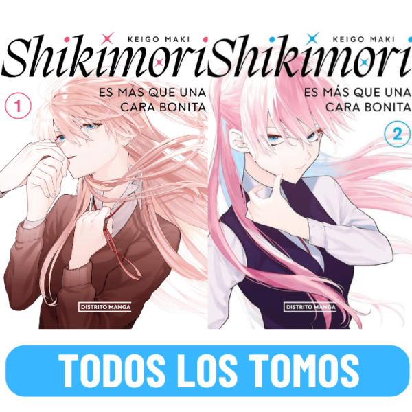 Manga Shikimori es más que una cara bonita Todos los tomos