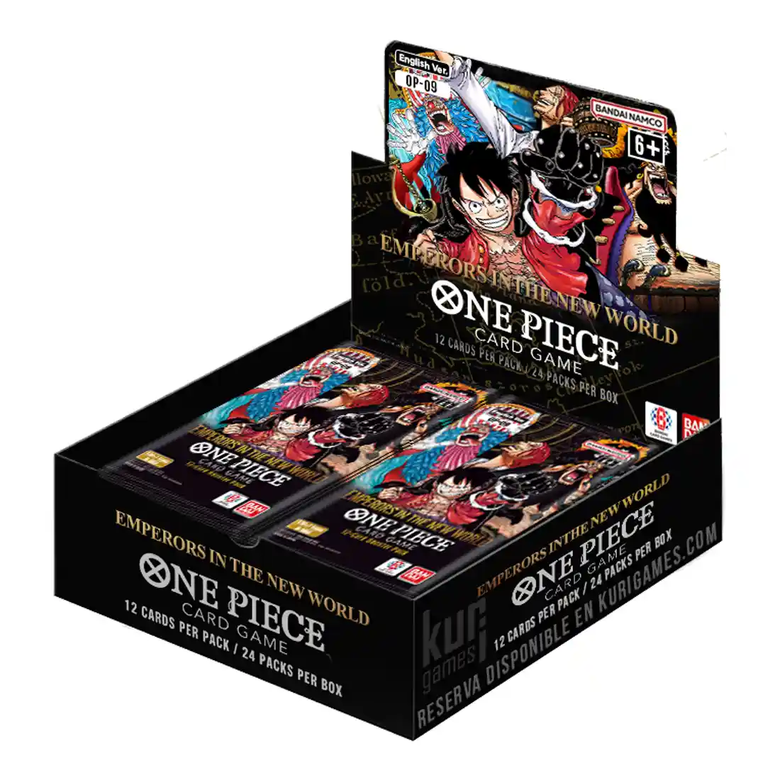 Sobres One Piece OP09 The Four Emperors