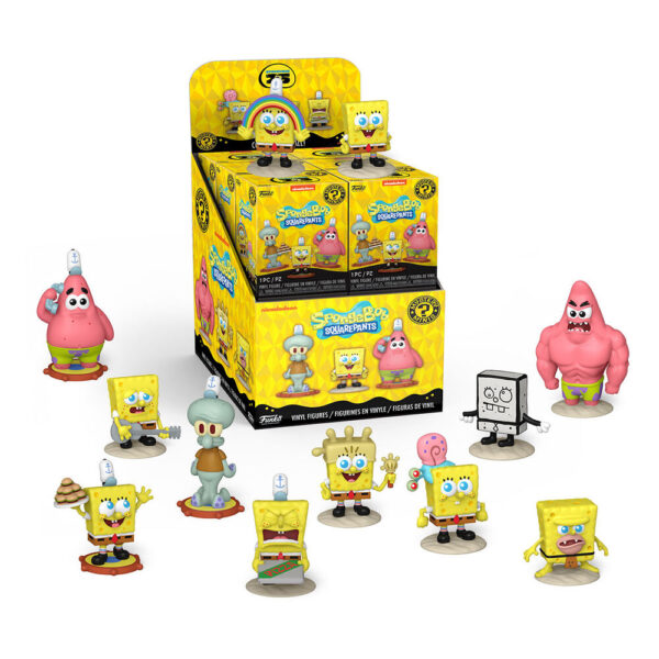 Figura Mystery Minis Bob Esponja