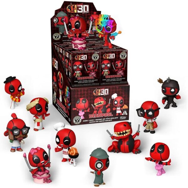 Figura Mystery Minis Deadpool