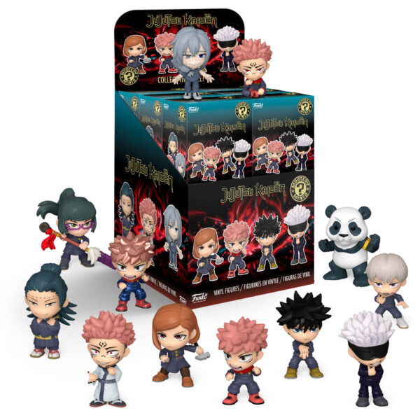 Figura Mystery Minis Jujutsu Kaisen