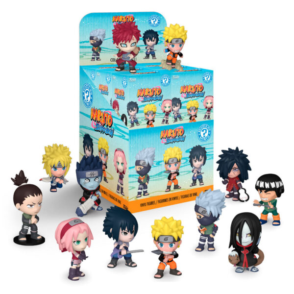 Figura Mystery Minis Naruto