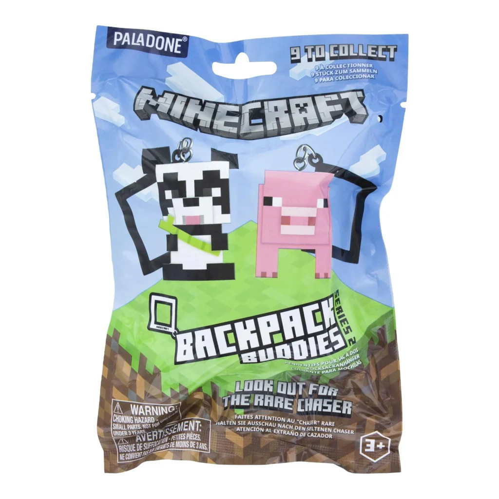 llavero minecraft