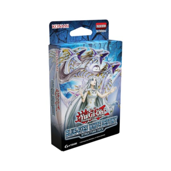 Mazo Yugioh Destino Dragón Blanco