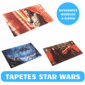 Tapete Star Wars Diferentes diseños a elegir