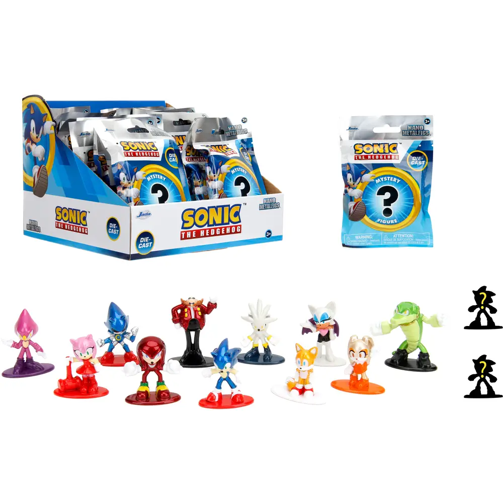 Figuras Sonic Metalfigs