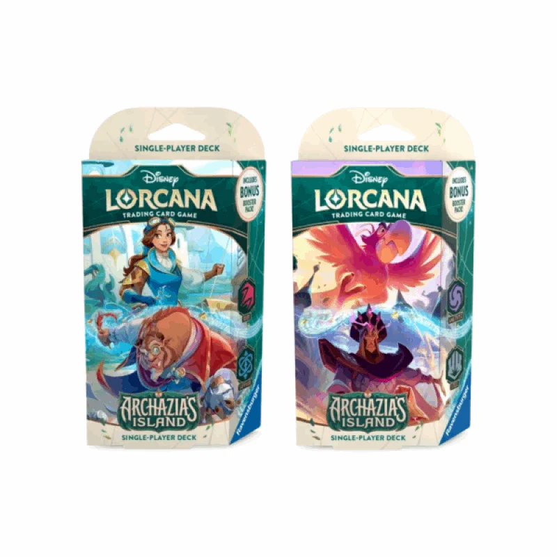 Mazos Lorcana Archazias Island