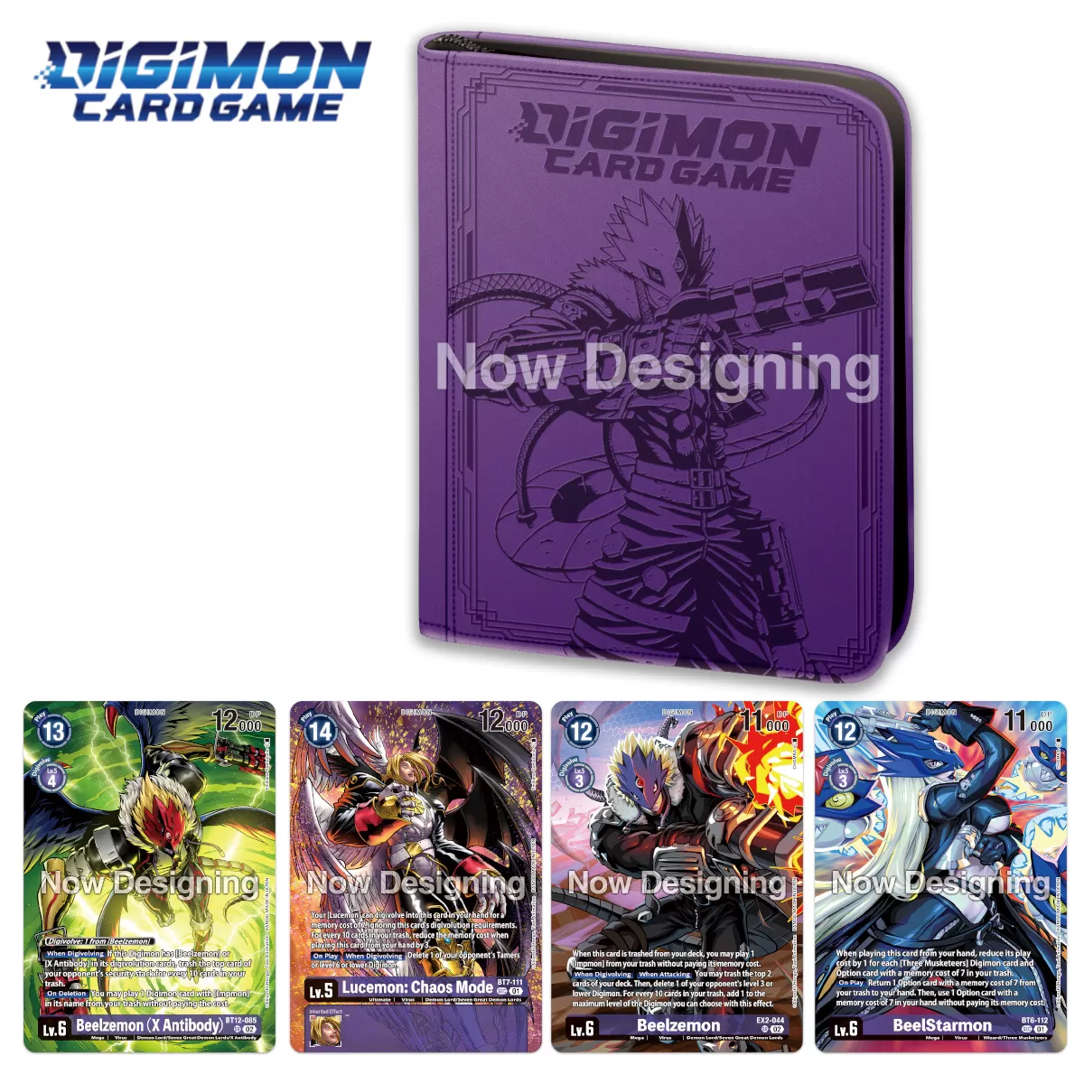 Digimon Premium Binder Set