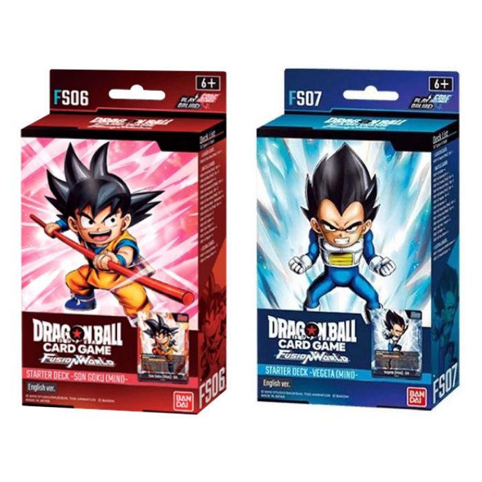 Starter Deck Dragon Ball Super Fusion