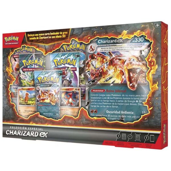Pokémon Coleccion Especial Charizard ex