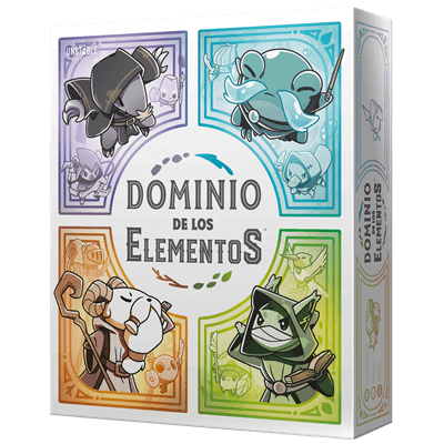 Juego Dominio de los elementos