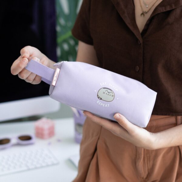 Estuche Pusheen Rectangular Kawaii