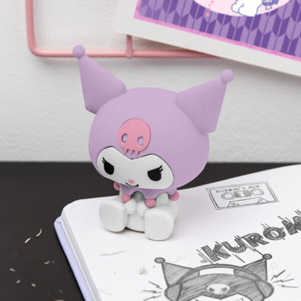 Goma de borrar Kuromi 7cm