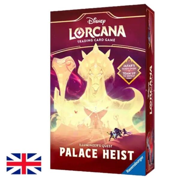 Lorcana Illumineers Quest Reign of Jafar