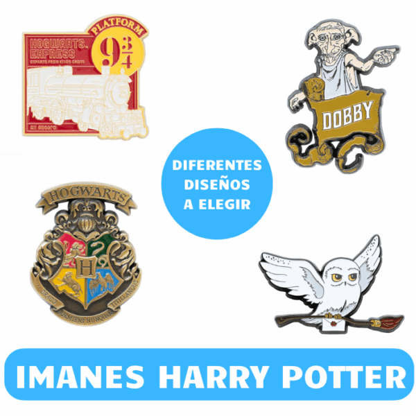 Imanes Harry Potter