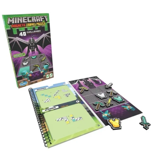 Minecraft Magnetic Travel Puzzles