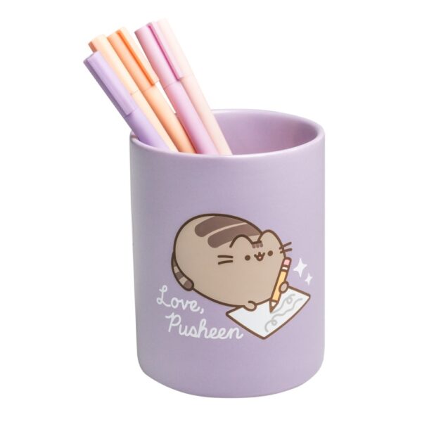 Lapicero cerámica Pusheen