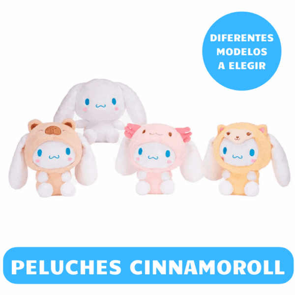 Peluche Cinamoroll Sanrio