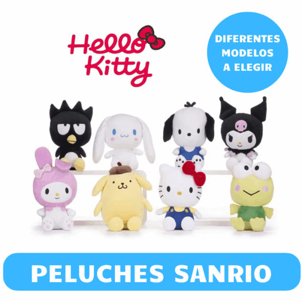 Peluche Sanrio Surtido