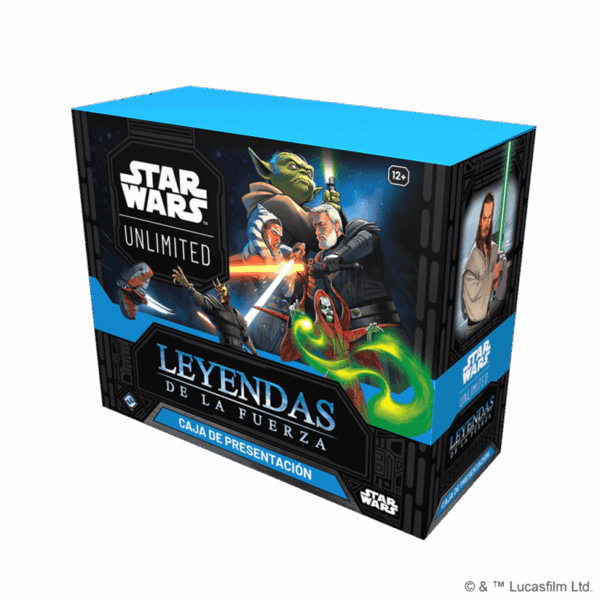 Caja Presentación Star Wars Leyendas de la fuerza