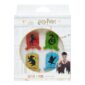 Set 4 Pines Harry Potter