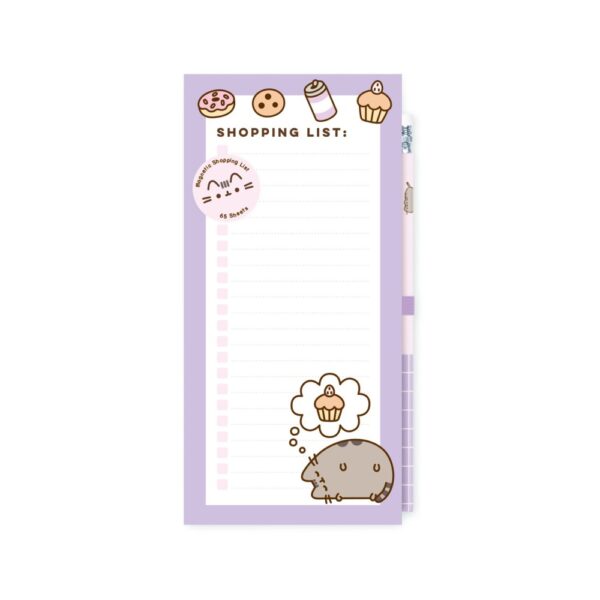 Notas magnéticas Pusheen