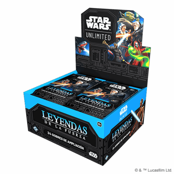 Sobres Star Wars Leyendas de la Fuerza