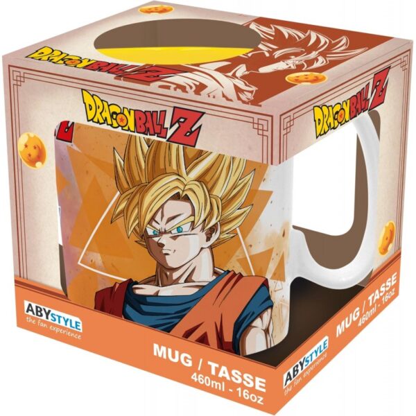 Taza Dragon Ball Goku y Vegeta