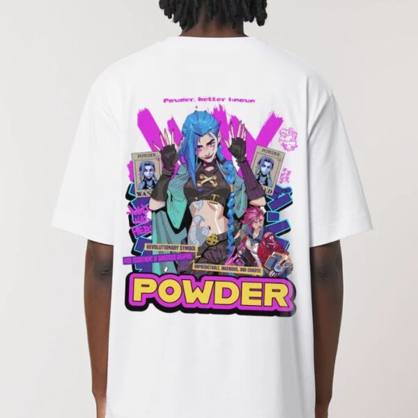 Camiseta Wanted Powder Made in Japan