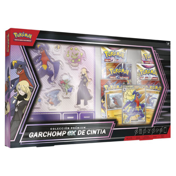 Coleccion Premium Garchomp ex de Cintia Pokemon