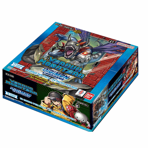 Sobres Digimon EX9 Versus Monsters