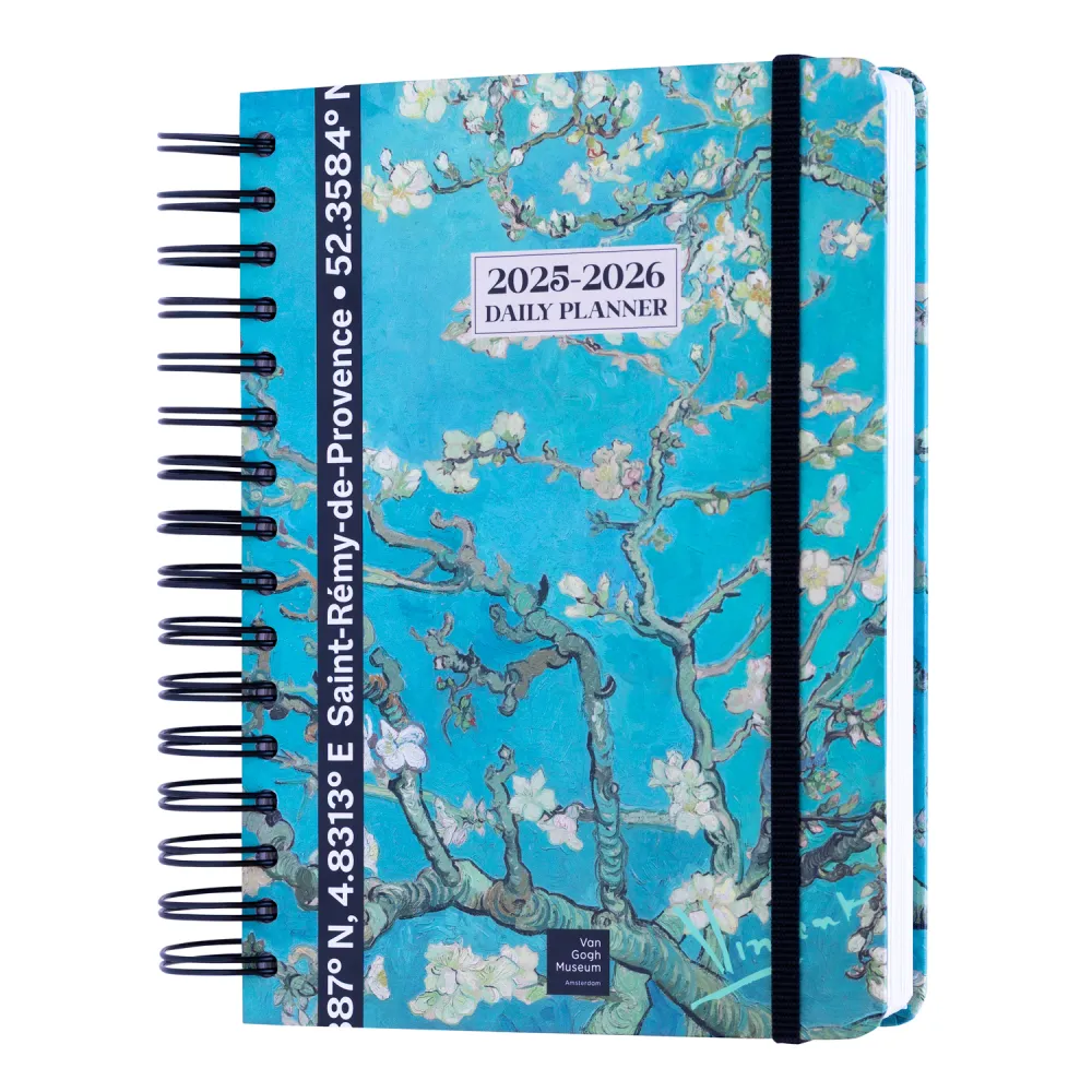 Agenda Escolar Daily Planner 25/26
