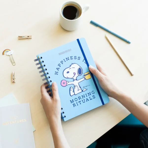 Agenda Escolar Snoopy 25/26