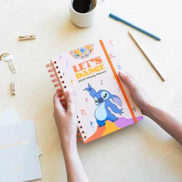 Agenda Stitch Escolar