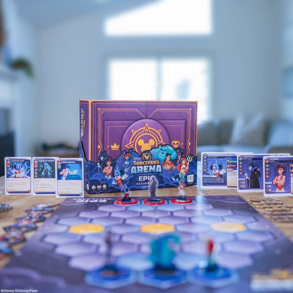 Juego Alianzas Épicas Disney y Expansiones