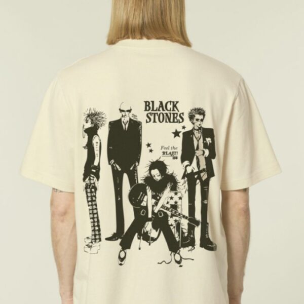 Camiseta Black Stones Made in Japan