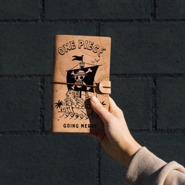 Cuaderno Viaje One Piece